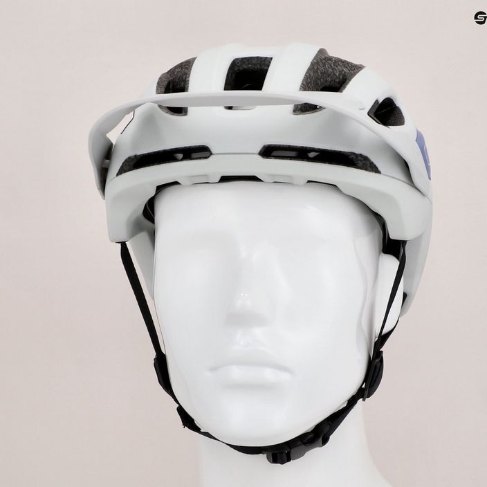 Cyklistická helma Oakley Drt3 Trail Europe šedo-fialový FOS900633 12