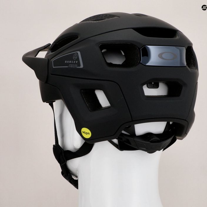 Cyklistická helma Oakley Drt3 Trail Europe černá FOS900633 12