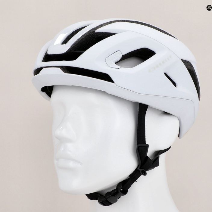 Cyklistická helma Oakley Aro5 Race Eu bílý FOS901302 13