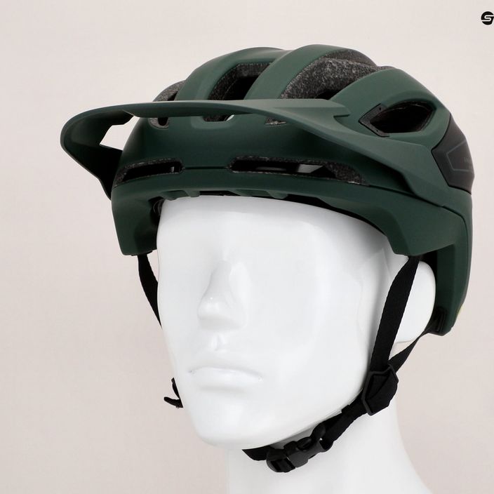 Cyklistická helma Oakley Drt3 Trail Europe zeleno-černá FOS900633 13