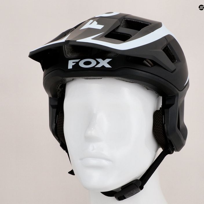 Cyklistická přilba Fox Racing Dropframe Pro Dvide černá 29396_001 10