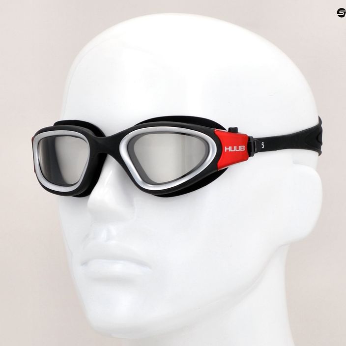 Plavecké brýle HUUB Aphotic Photochromic černobílé A2-AGBR 7