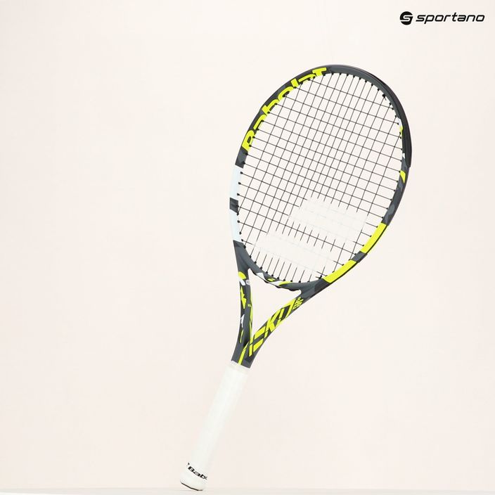 Dětská tenisová raketa Babolat Aero Junior 26 modrá/žlutá 140477 12