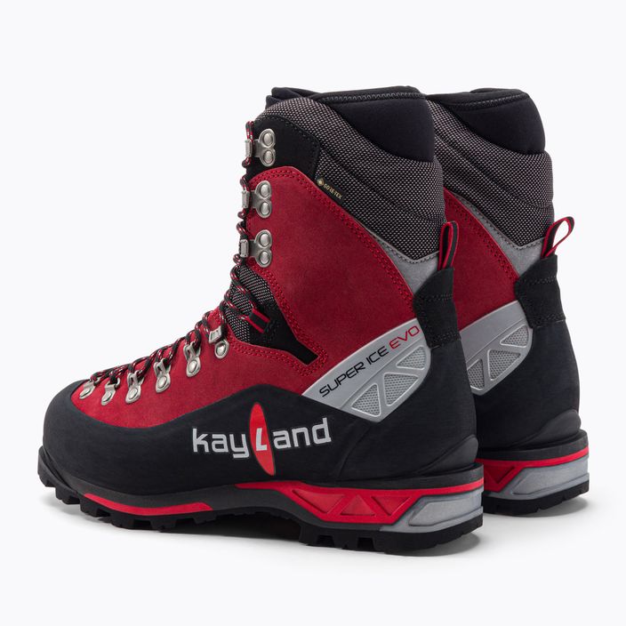 Pánské horolezecké boty Kayland Super Ice Evo GTX červené 18016001 3