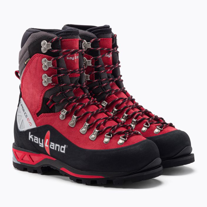 Pánské horolezecké boty Kayland Super Ice Evo GTX červené 18016001 5