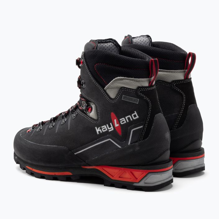 Pánská trekingová obuv Kayland Super Rock GTX černá 18020005 3