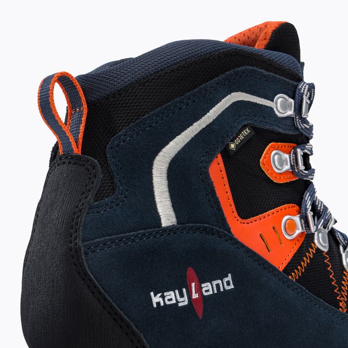 Pánská trekingová obuv Kayland Plume Micro GTX tmavě modrá 18020070 8