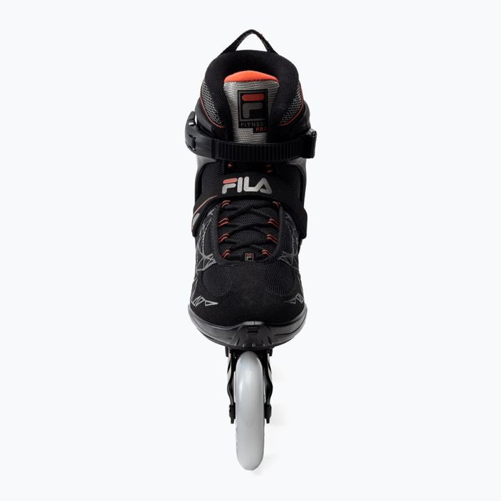 Pánské kolečkové brusle FILA Legacy Pro 100 black/red 4