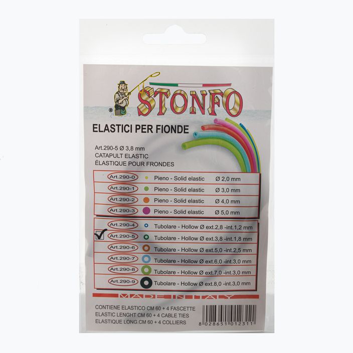 Stonfo Pro Match prak elastický, zelený ART.290-5 2