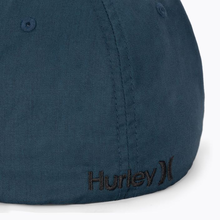 Pánská kšiltovka  Hurley Icon Weld racer blue/hyper turquoise 4