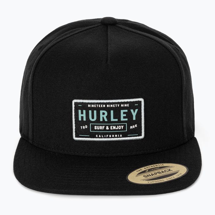 Pánská kšiltovka  Hurley Bixby black 2