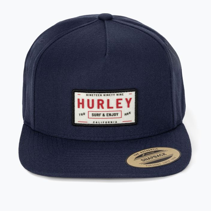 Pánská kšiltovka  Hurley Bixby racer blue/hyper turquoise 2