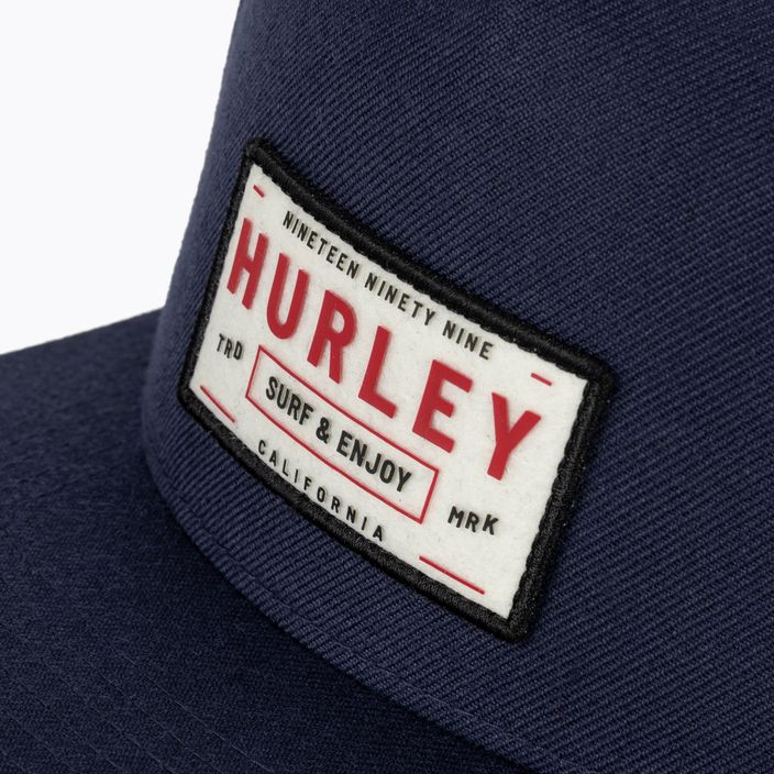 Pánská kšiltovka  Hurley Bixby racer blue/hyper turquoise 3