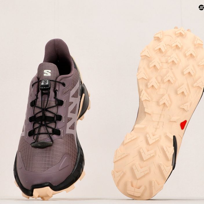 Dámské běžecké boty Salomon Supercross 4 fialový L47205200 20