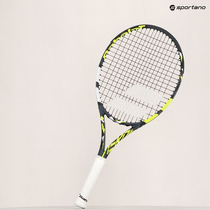 Dětská tenisová raketa Babolat Aero Junior 25 modrá/žlutá 140476 7