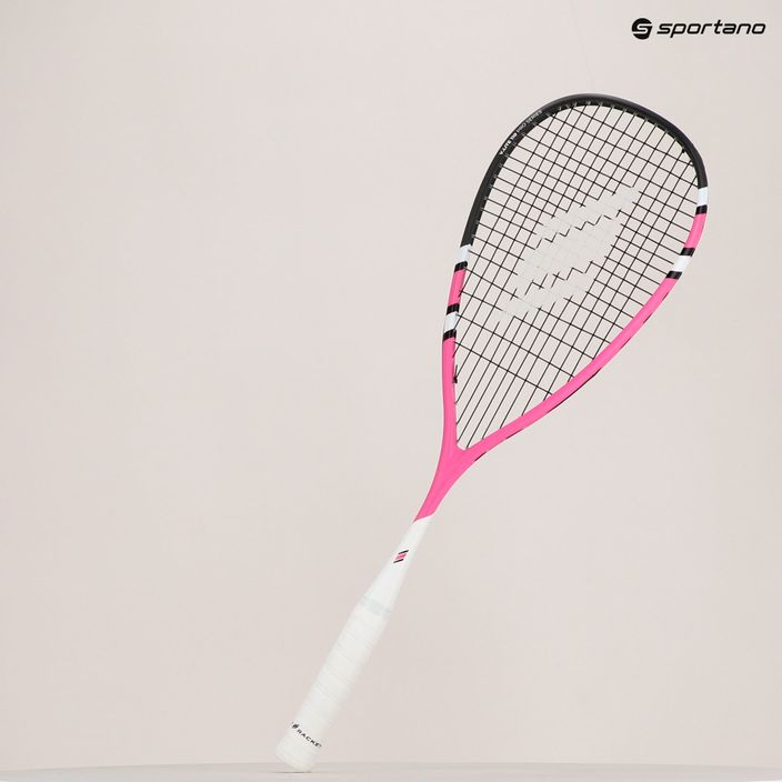 Squashová raketa Eye V.Lite 110 Pro Series růžová 8