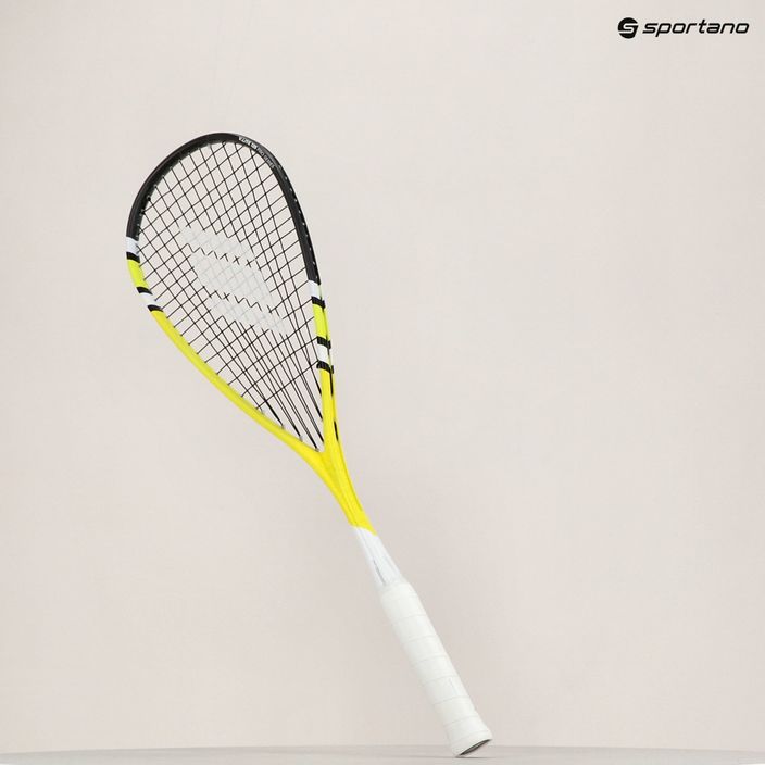 Squashová raketa Eye V.Lite 125 Pro Series žlutá 8