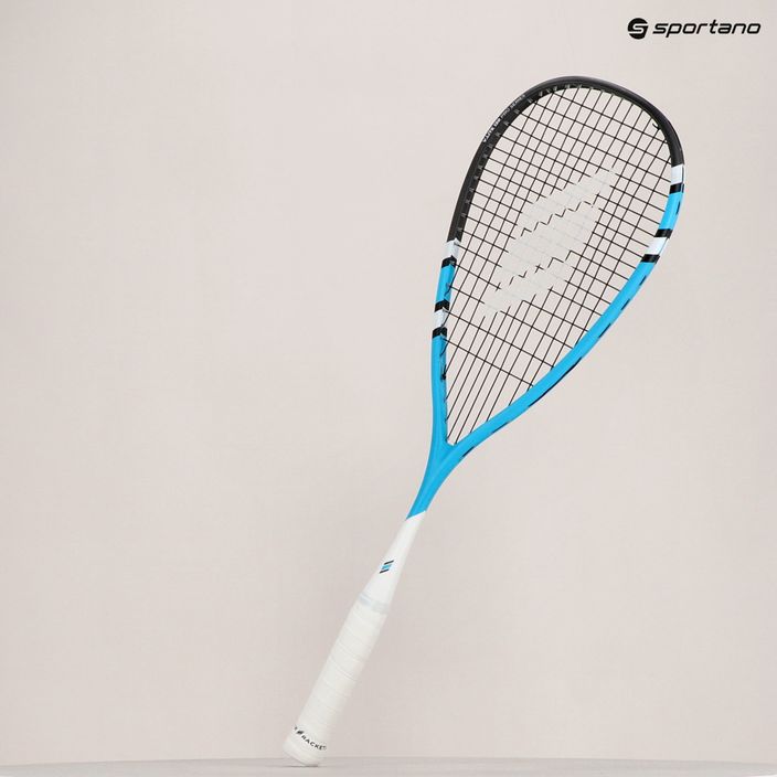 Squashová raketa Eye V.Lite 130 Pro Series modrá 8