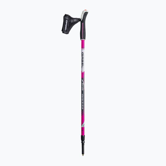 Nordic walking hole GABEL Vario S - 96 pink 7008350620000 2