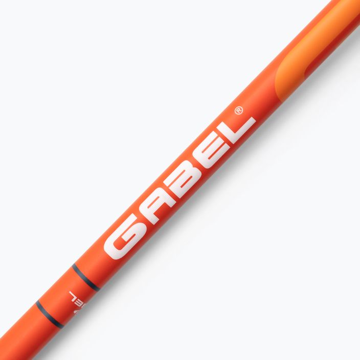 Nordic walking hůlky  GABEL X-1.35 pomarańczowe 5