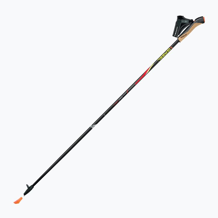 Nordic walking hůlky  GABEL FX-75 czarne 6