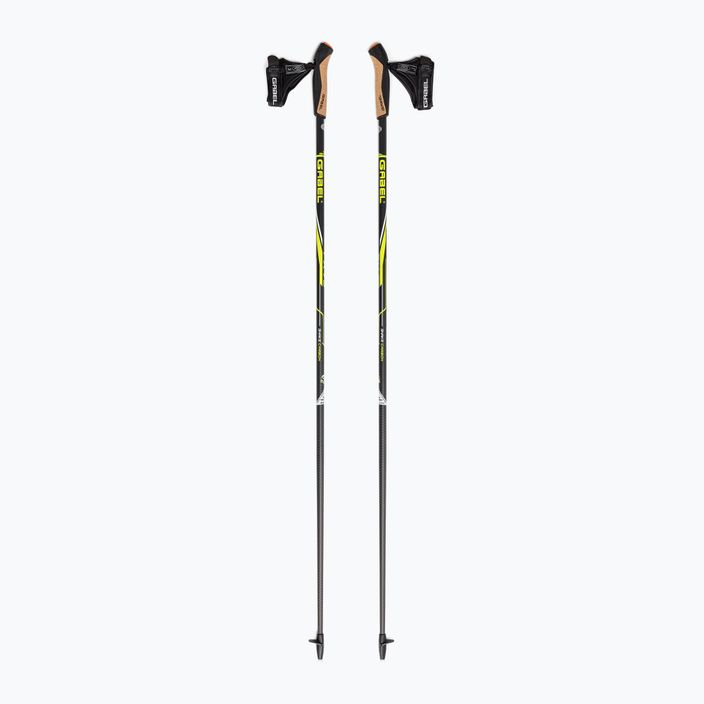 Nordic walking hůlky  GABEL FX-75 czarne