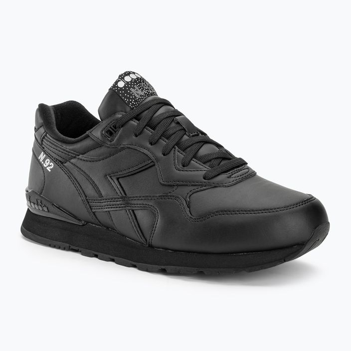 Boty   Diadora N.92 L nero/nero