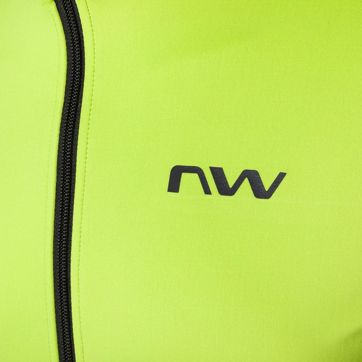 Northwave Extreme H20 pánská cyklistická bunda žlutá 89191270 3