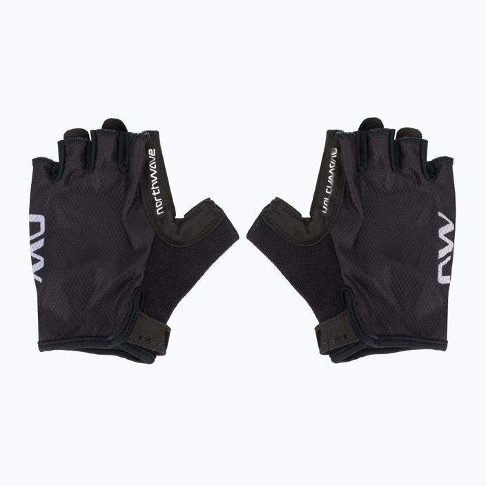 Pánské cyklistické rukavice Northwave Active Short Finger 10 černé C89202324 3