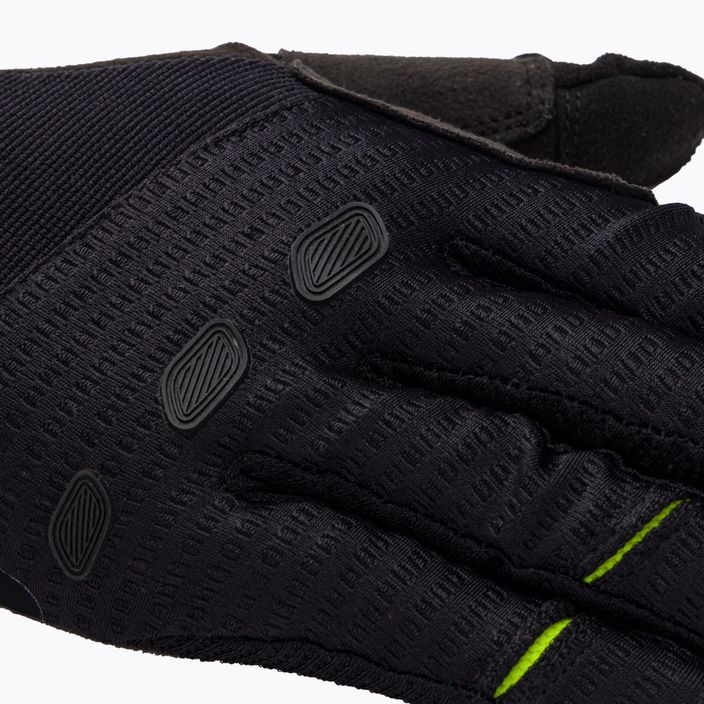 Northwave pánské cyklistické rukavice Spider Full Finger 10 černé C89202328 4