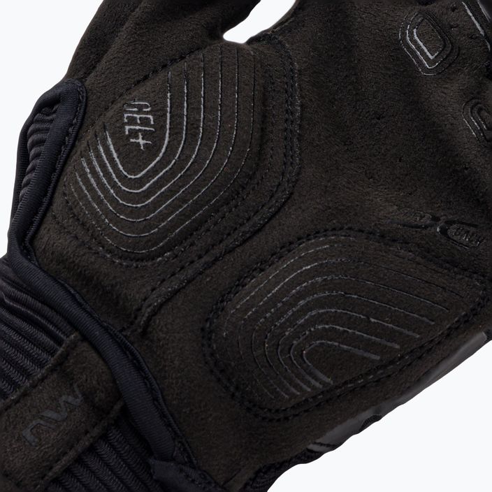 Northwave pánské cyklistické rukavice Spider Full Finger 10 černé C89202328 5