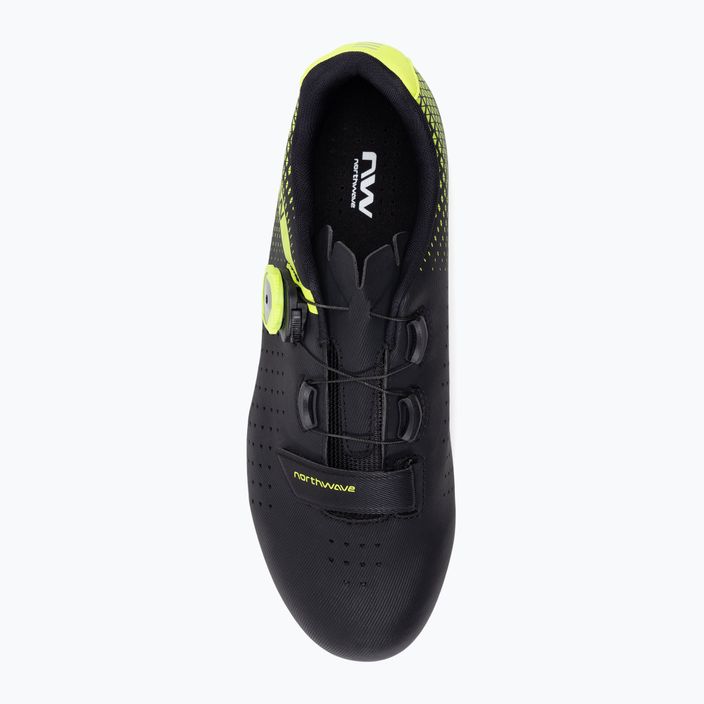 Pánská cyklistická obuv Northwave Core Plus 2 black/yellow 80211012 6