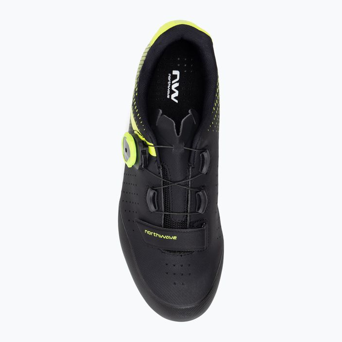 Northwave Origin Plus 2 pánská cyklistická obuv black/yellow 80212005 6