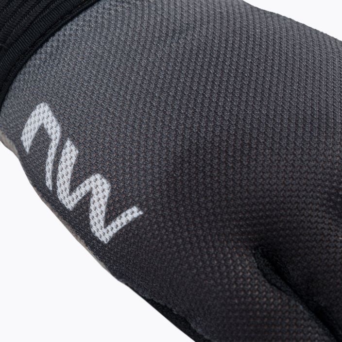 Pánské cyklistické rukavice Northwave Air Lf Full Finger 10 black C89202331 4