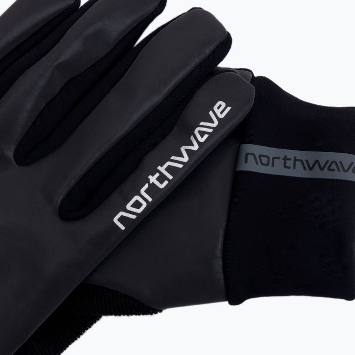 Northwave Active Reflex pánské cyklistické rukavice šedé C89212036 4