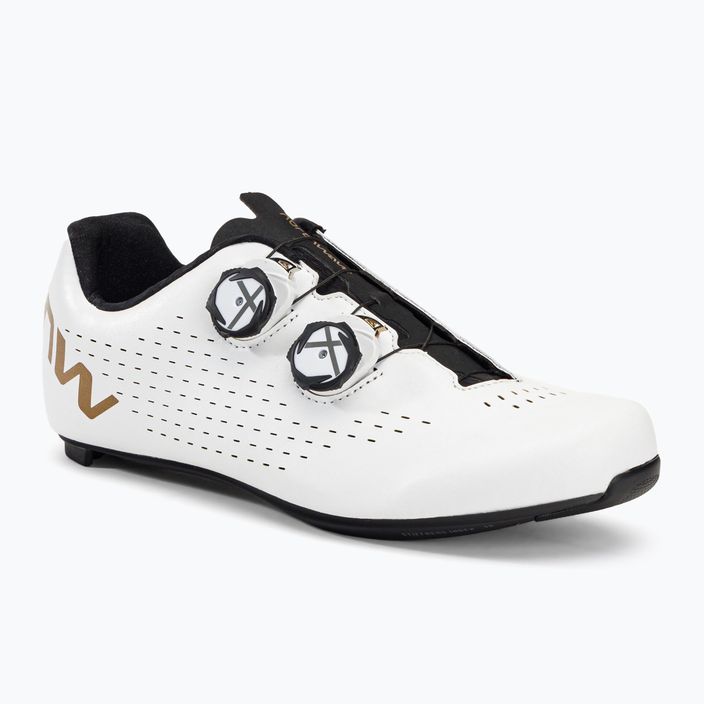 Pánská cyklistická obuv Northwave Revolution 3 bílý 80221012