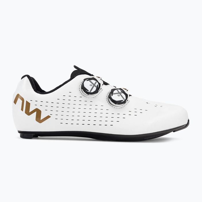 Pánská cyklistická obuv Northwave Revolution 3 bílý 80221012 2