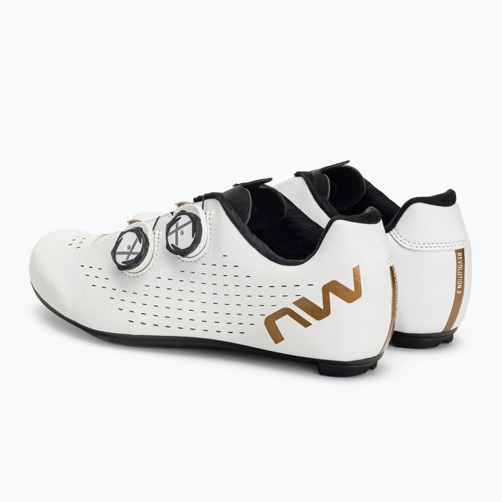 Pánská cyklistická obuv Northwave Revolution 3 bílý 80221012 3
