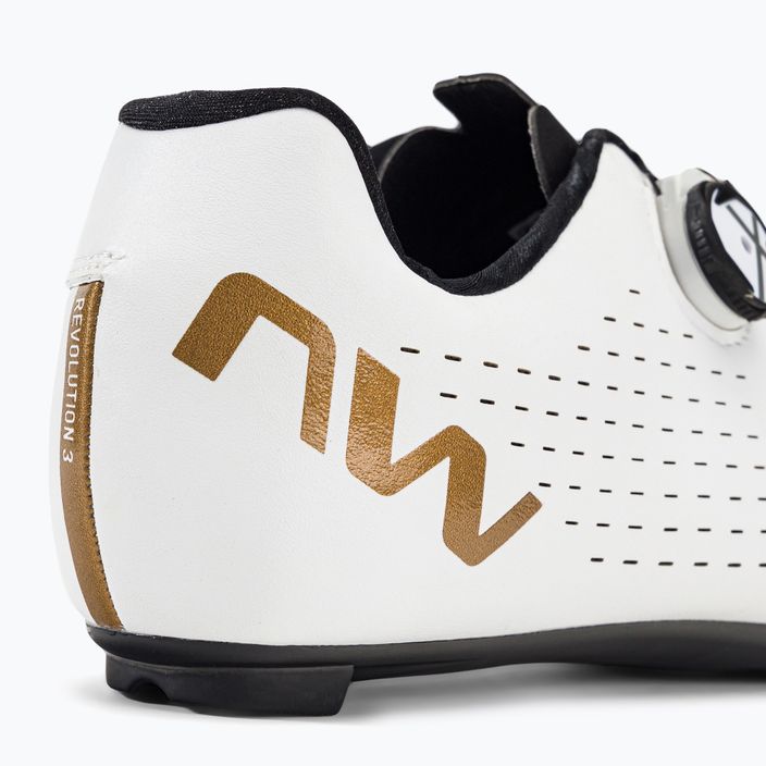 Pánská cyklistická obuv Northwave Revolution 3 bílý 80221012 9