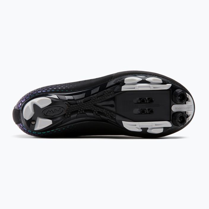 Dámská cyklistická obuv Northwave Origin Plus 2 black/blue 80222017 5