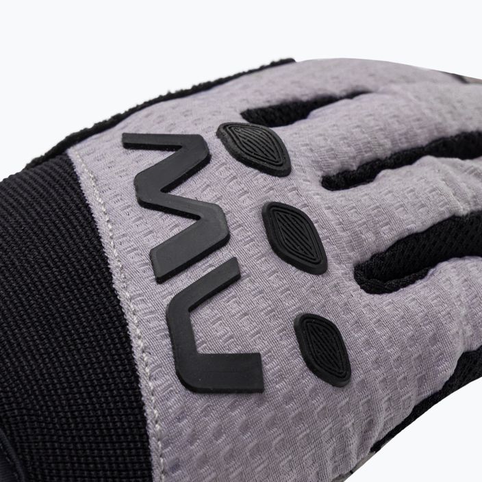 Northwave pánské cyklistické rukavice Spider Full Finger 91 šedé C89202328 4