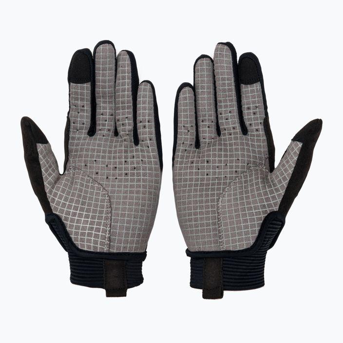 Pánské cyklistické rukavice Northwave Air Lf Full Finger 91 black/grey C89202331 2