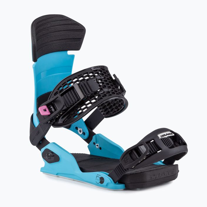 Pánské snowboardové vázání Drake Fifty černo-modrýe 71221005-08 5