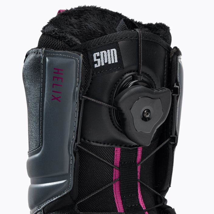 Dámské snowboardové boty Northwave Helix Spin černo-šedá 70221401 6
