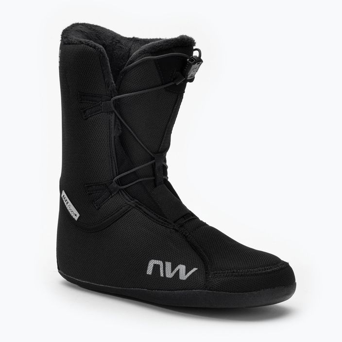 Snowboardové boty dámské Northwave Dahlia SLS černo-fialové 70221501-16 5