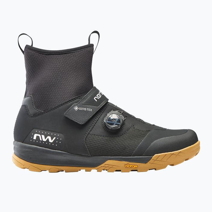 Northwave pánská silniční obuv Kingrock Plus GTX černá 80224001_16 11