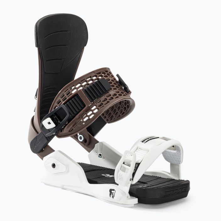 Pánské snowboardové vázání Drake Fifty Rtb chocolate/white