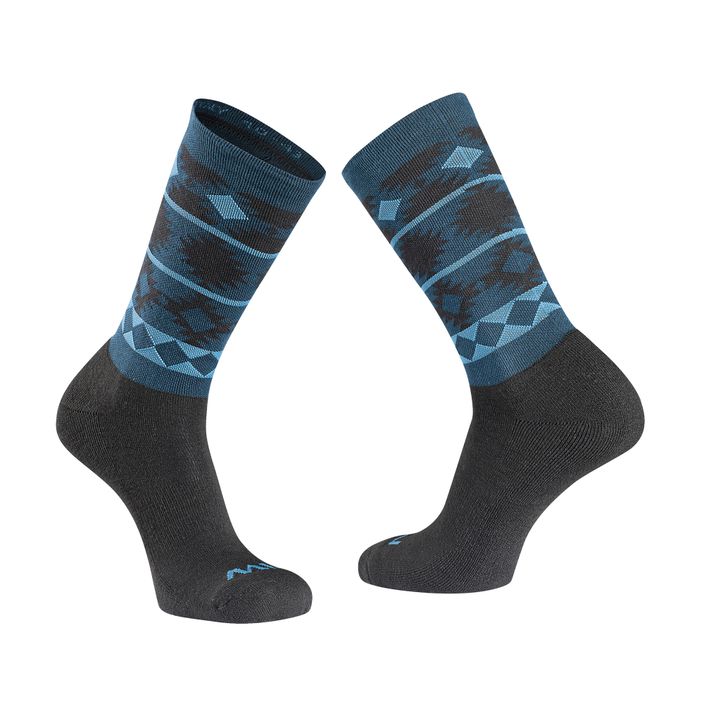 Pánské cyklistické ponožky Northwave Core deep blue / black 2