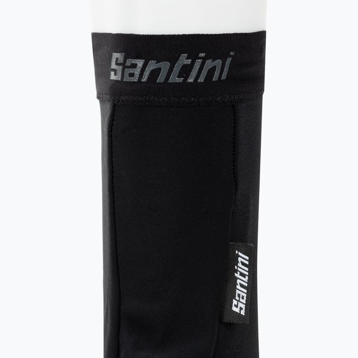 Santini Vega H20 chrániče cyklistické obuvi černé SP577TFPH20VEGANE 4