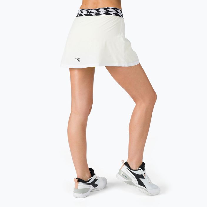 Diadora tenisová sukně L. 20002 bílá DD-102.176841 3